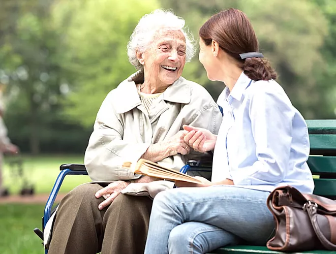 Услуги сиделки-компаньонки